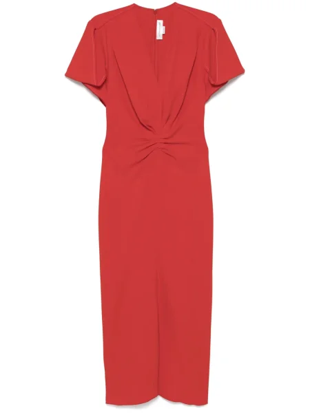 Rochie maxi Victoria Beckham de costum