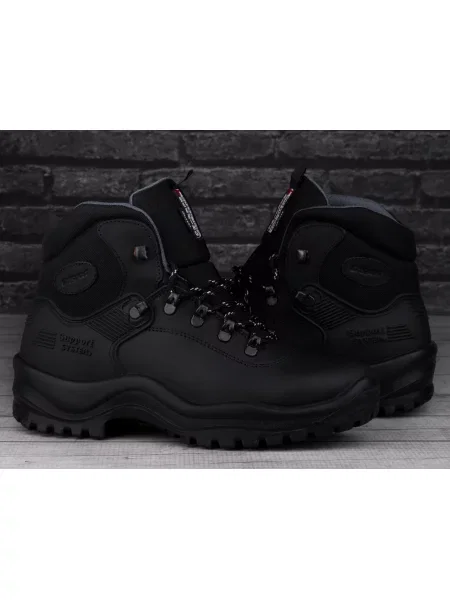 Buty trekkingowe górskie Grisport NERO DAKAR czarne