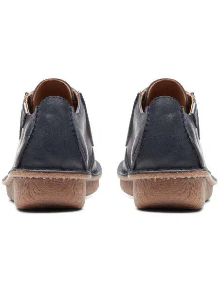 Pantofi Clarks albastru