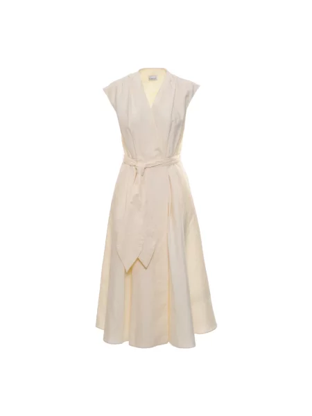 Sukienka midi Marella do kolan żółta