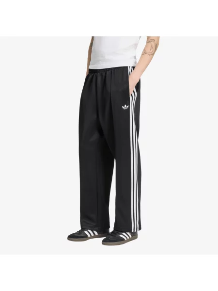 Spodnie dresowe adidas Spacer Drill Tp Black/ White L białe