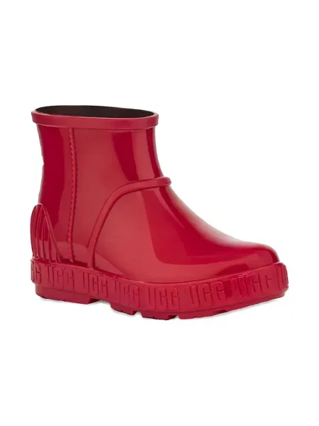 Dětské kotníkové boty Ugg červené