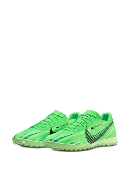 Половин цип маратонки Nike Air Zoom бродирани бяло