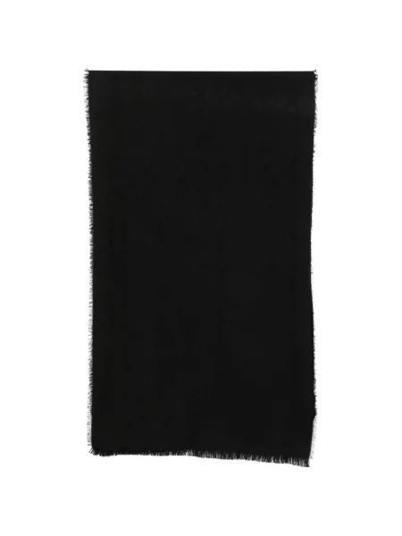 Fular Tagliatore din jacard cu autograf negru
