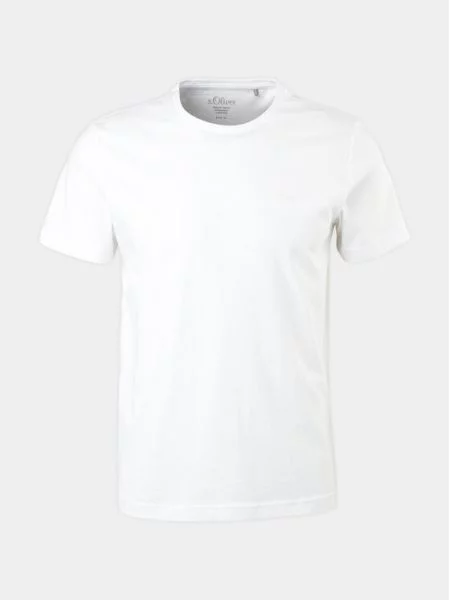 T-Shirt s.Oliver λευκό