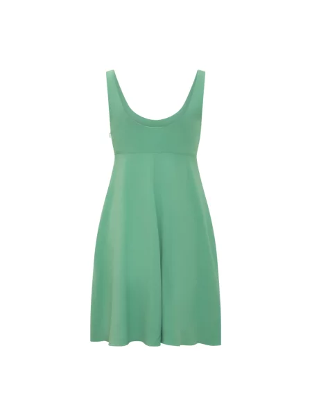 Sukienka Emporio Armani zielona
