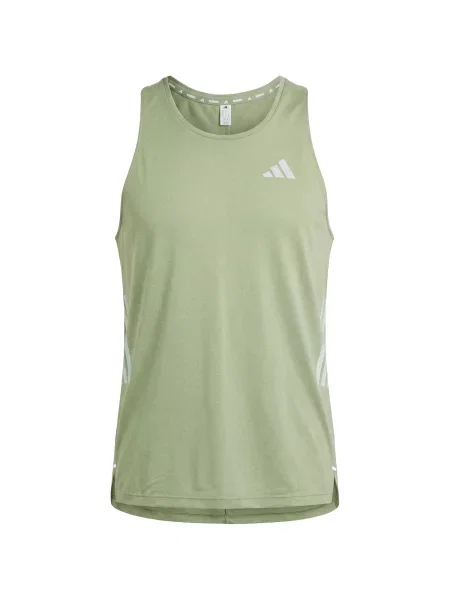 ADIDAS PERFORMANCE Tricou funcțional kaki alb