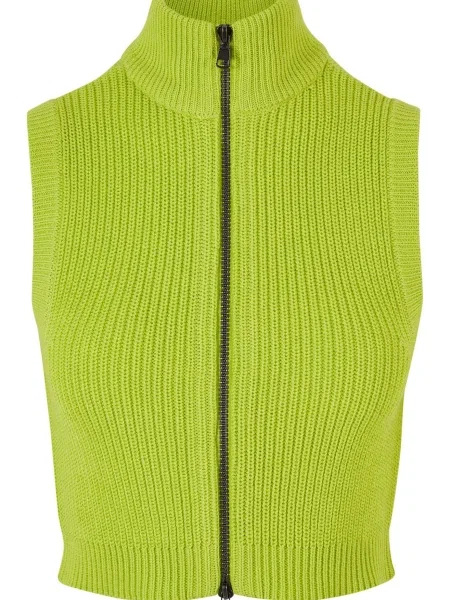 Urban Classics Vestă deschis verde