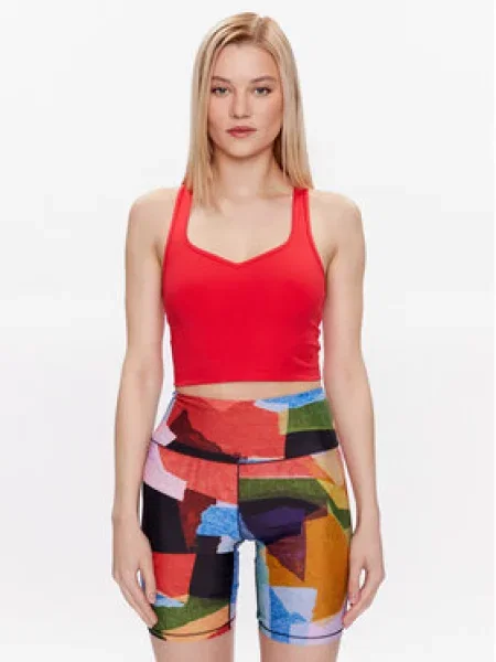 Топ тренувальний Casall Heart Shape Sport luscious red червоний