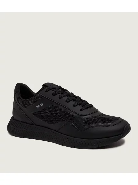 BOSS Titanium sneakers pentru bărbați negru