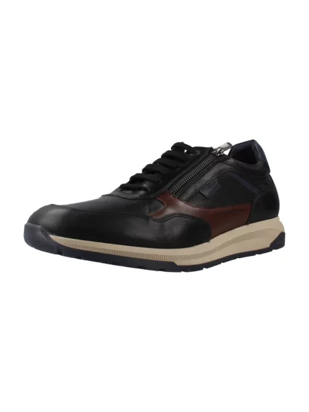 Sneakersy Fluchos skórzane czarne