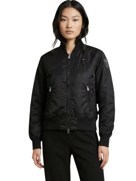 Kurtka bomber Blauer czarny