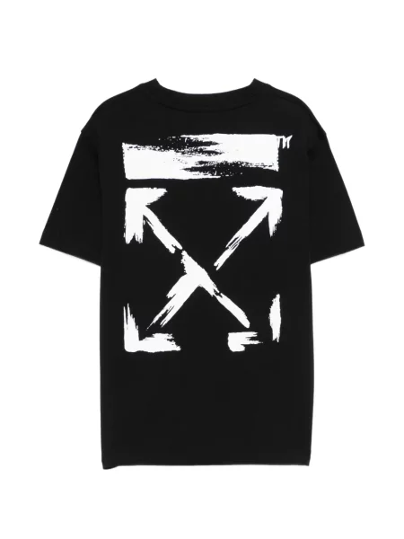 Dětské tričko Off-white bílé