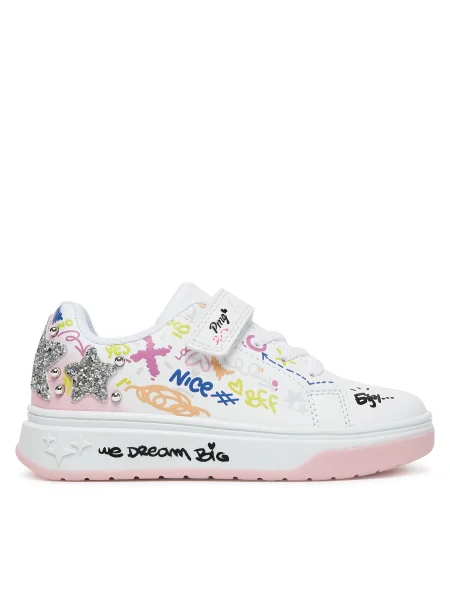 Sneakers Primigi alb