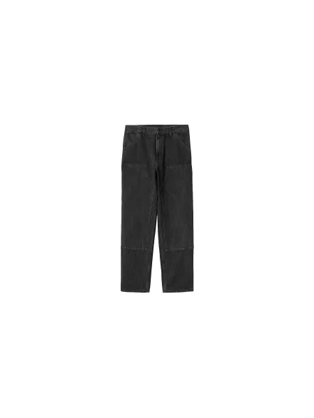 Carhartt WIP jeansy Double Knee Pant czarne