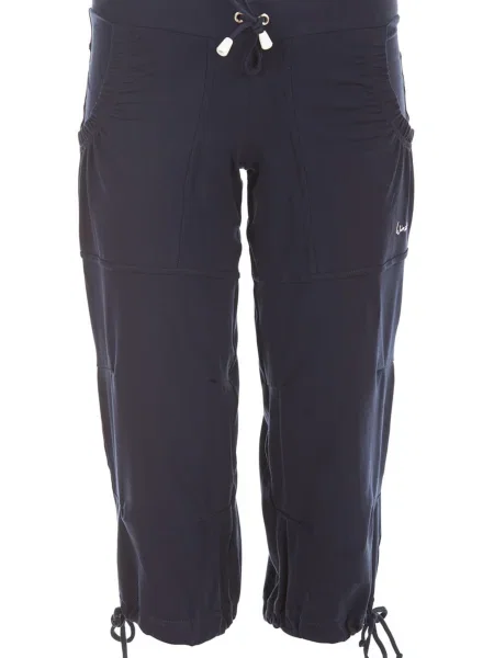 Winshape Pantaloni sport închis albastru