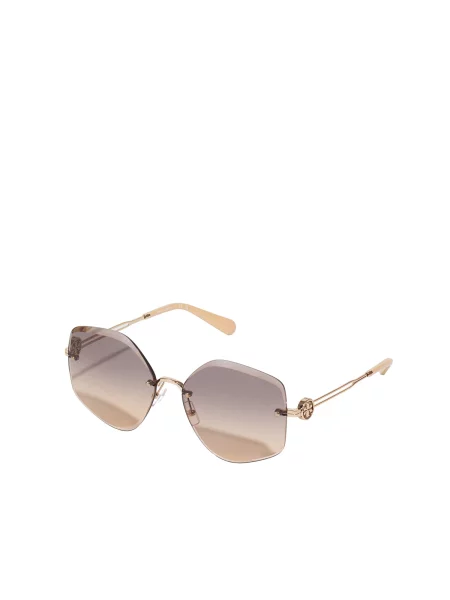 Tory Burch Ochelari de soare auriu / rosé