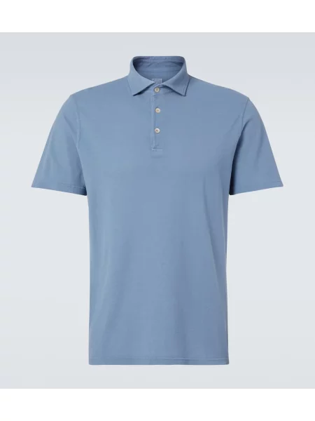 Polo majica Fedeli modra