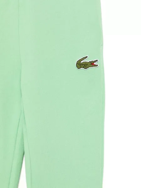 Spodnie dziecięce Lacoste zielone