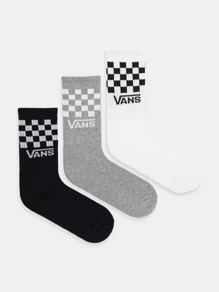 Чорапи Vans 3 броя черно