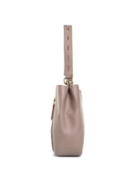 LOVE MOSCHINO Ročna torba siva