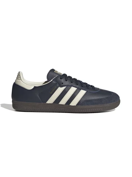 Adidas Samba OG Mężczyźni Buty sportowe adidas Originals Niebieski Size: białe