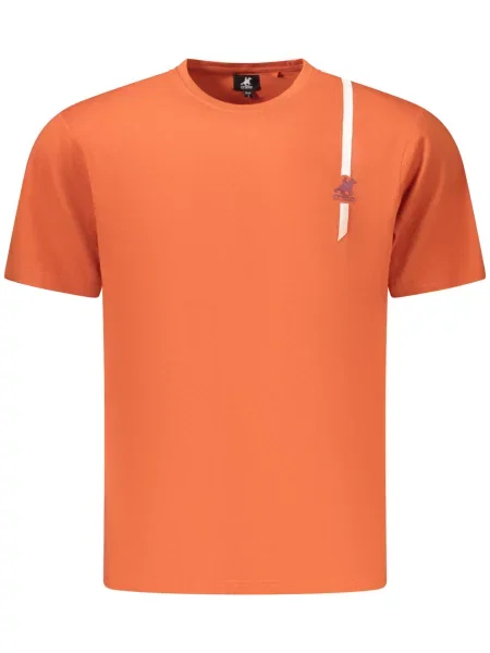 Tricou U.s. Grand portocaliu