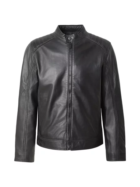 STRELLSON Prijelazna jakna Piers' crna