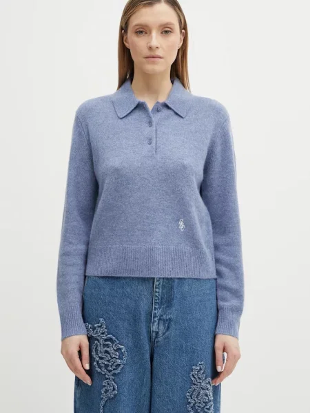 Sporty & Rich pulover de lână SRC Cashmere