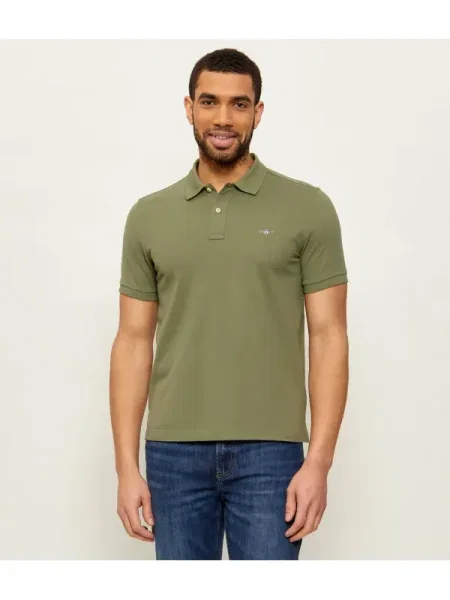 Gant Polo | pique verde