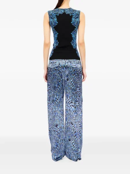 Top Ulla Johnson tricotate albastru