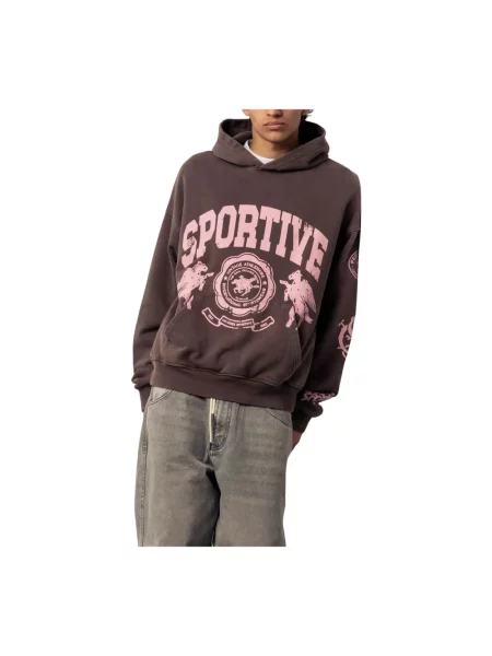 Bluza z kapturem Goodies Sportive z kapturem brązowa