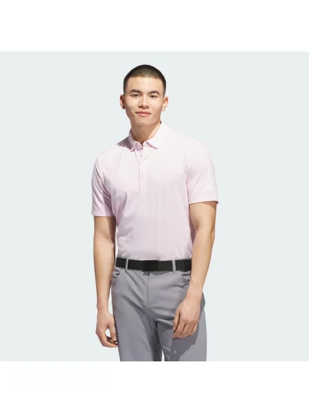 Žakárové polotričko Adidas bílé