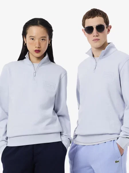 Жіноча Кофта Lacoste блакитний