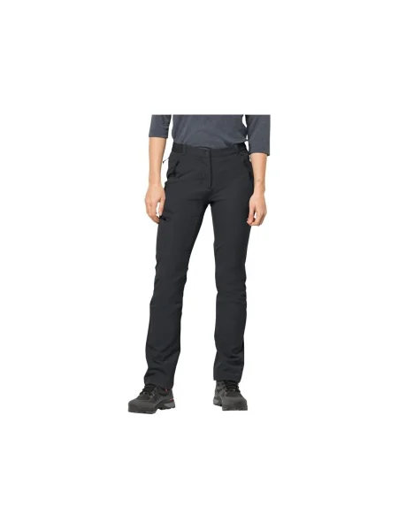Pantaloni Jack Wolfskin negru