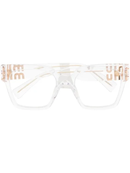 Ochelari de soare Miu Miu Eyewear transparente