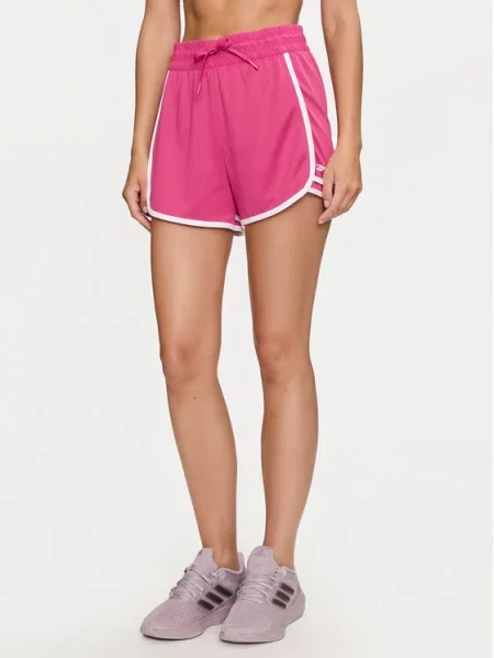 Reebok Szorty sportowe Id Train Knit Short różowy