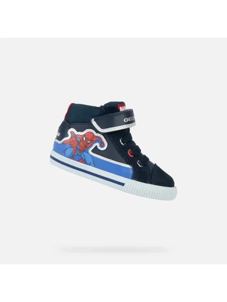 Sneakersy Geox modrá