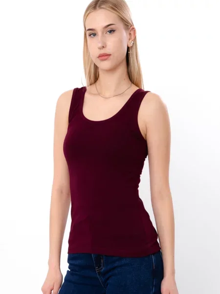 Майка спортивна Носи своє вишневий