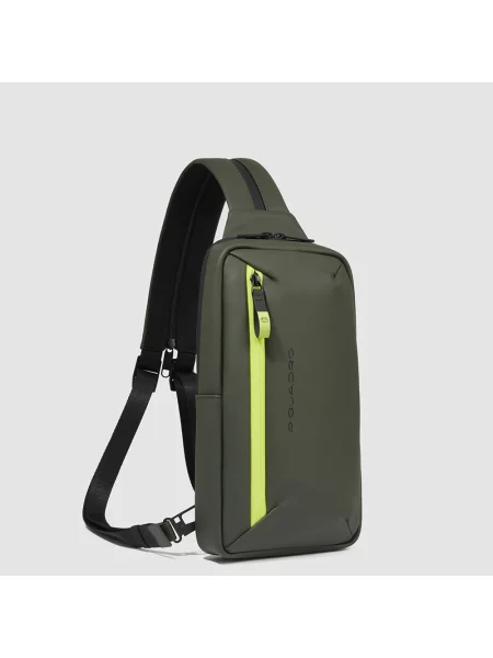 Torba Piquadro zielona