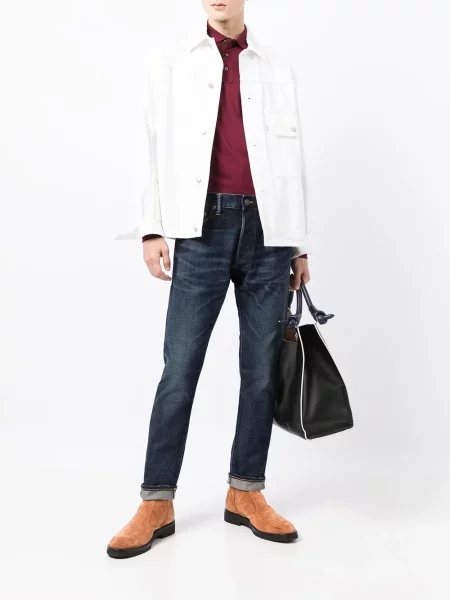 Siuvinėtos polo marškinėliai Polo Ralph Lauren žalia