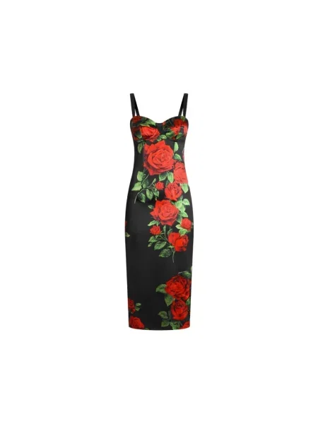 Sukienka midi Dolce And Gabbana