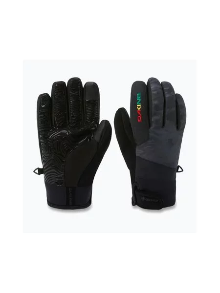 Камуфляжные перчатки Dakine ретро черные