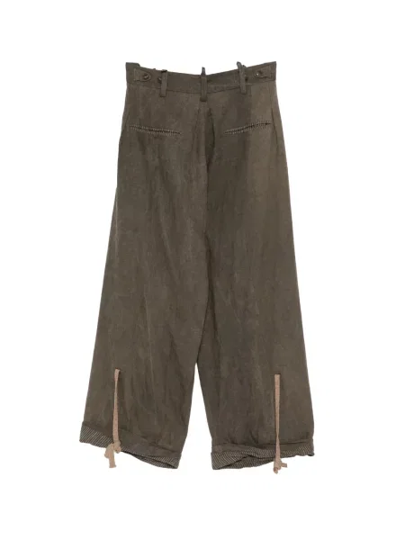 Pantaloni Ziggy Chen maro
