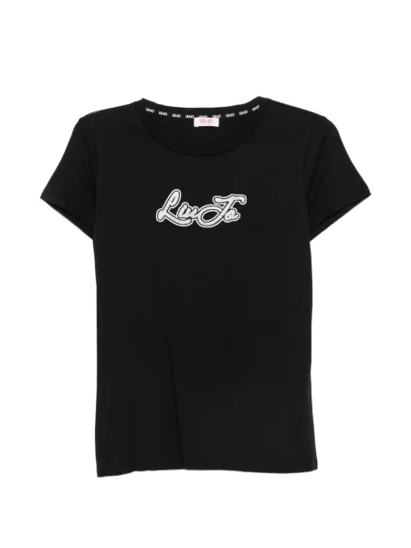 Tricou Liu Jo cu imagine negru