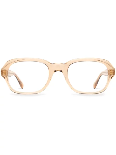 Saulės akiniai Moscot ruda