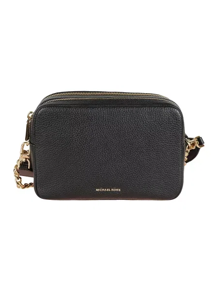 Body Michael Kors skórzany czarny