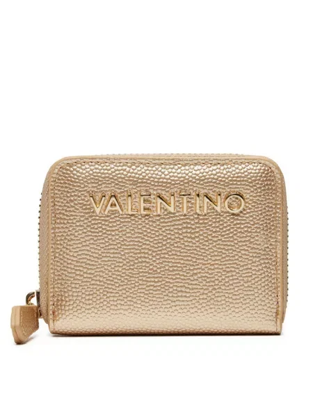 Valentino Bags portfel żółty