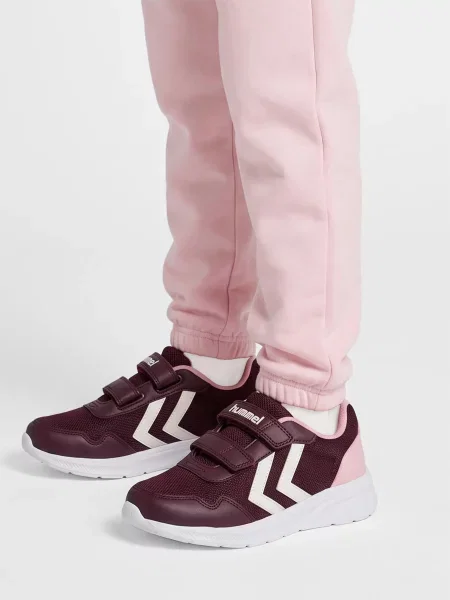 Sneakersy dla dzieci Hummel Turbo Run czerwone