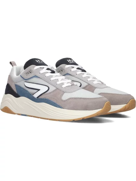Sneakersy Hub zamszowe białe